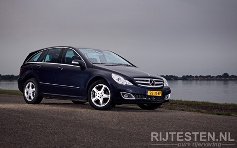 Wallpaper Mercedes-Benz R-Klasse downloaden