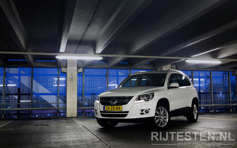 Wallpaper Volkswagen Tiguan downloaden