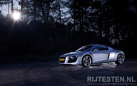 Wallpaper Audi R8 downloaden