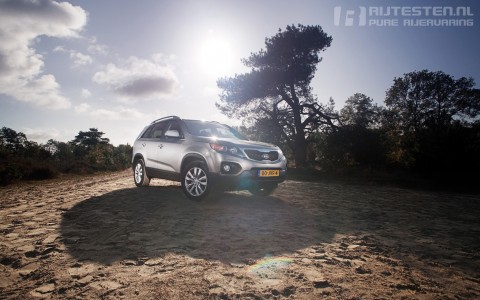 Wallpaper Kia Sorento downloaden