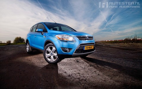 Wallpaper Ford Kuga downloaden