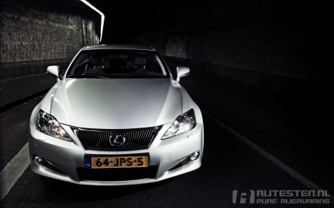 Wallpaper Lexus IS 250C downloaden