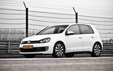 Wallpaper Volkswagen Golf GTD downloaden