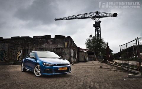 Wallpaper Volkswagen Scirocco R downloaden