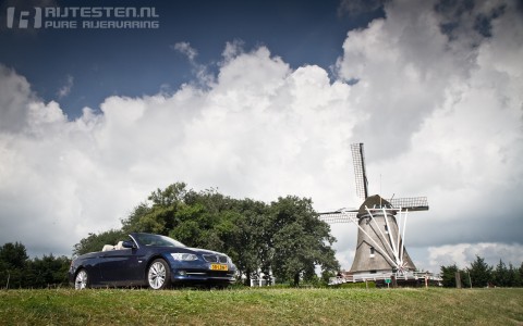 Wallpaper BMW 3 Serie Cabriolet downloaden