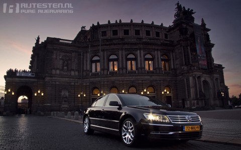 Wallpaper Volkswagen Phaeton downloaden