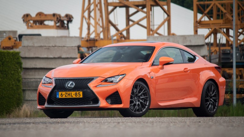 Lexus RC F Luxury Edition