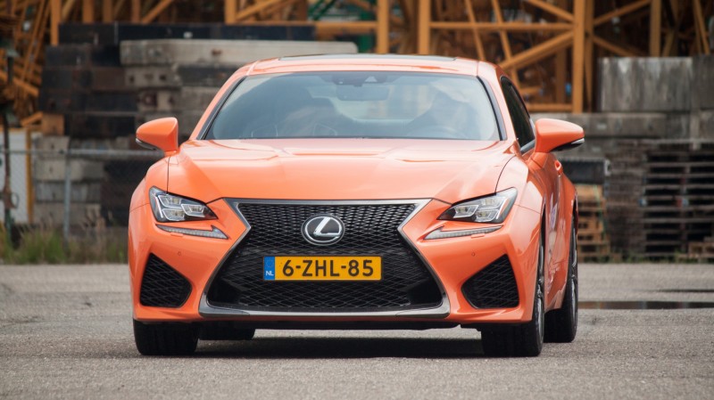 Lexus RC F Luxury Edition