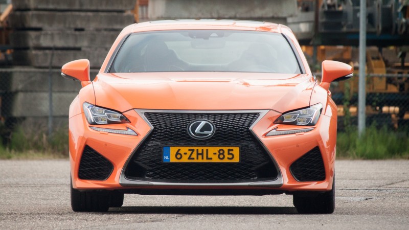 Lexus RC F Luxury Edition