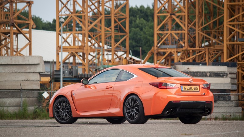 Lexus RC F Luxury Edition