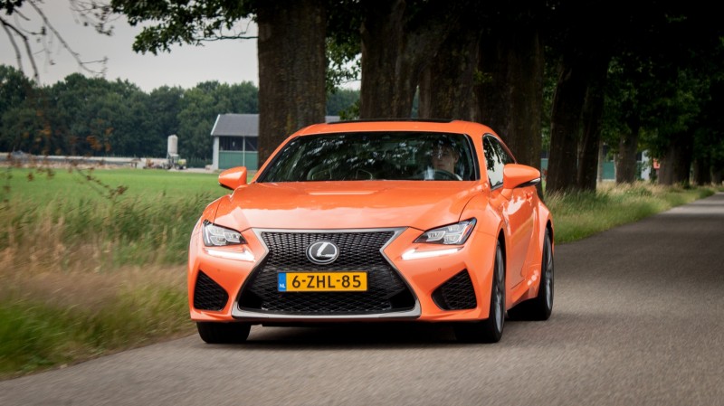 Lexus RC F Luxury Edition