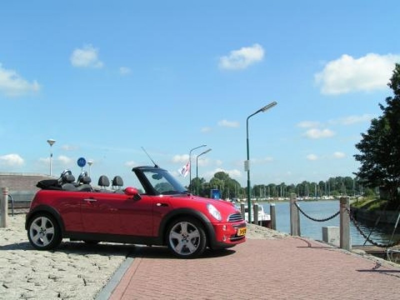 MINI Cooper Cabriolet 1.6 16v Chili