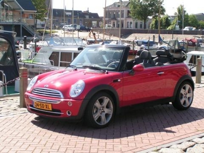 MINI Cooper Cabriolet 1.6 16v Chili