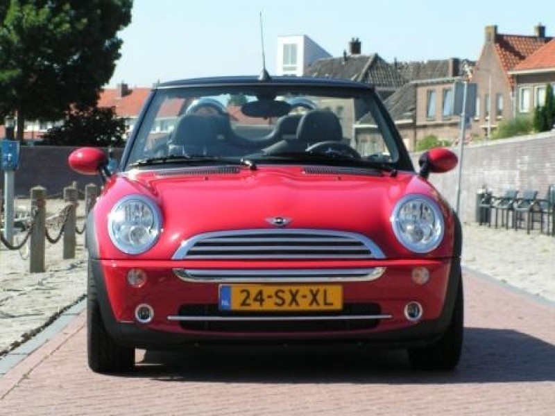 MINI Cooper Cabriolet 1.6 16v Chili