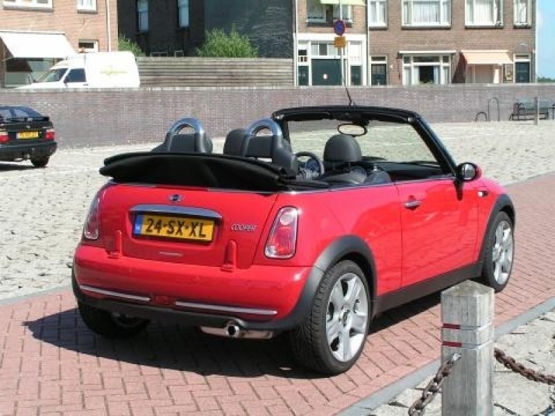 MINI Cooper Cabriolet 1.6 16v Chili