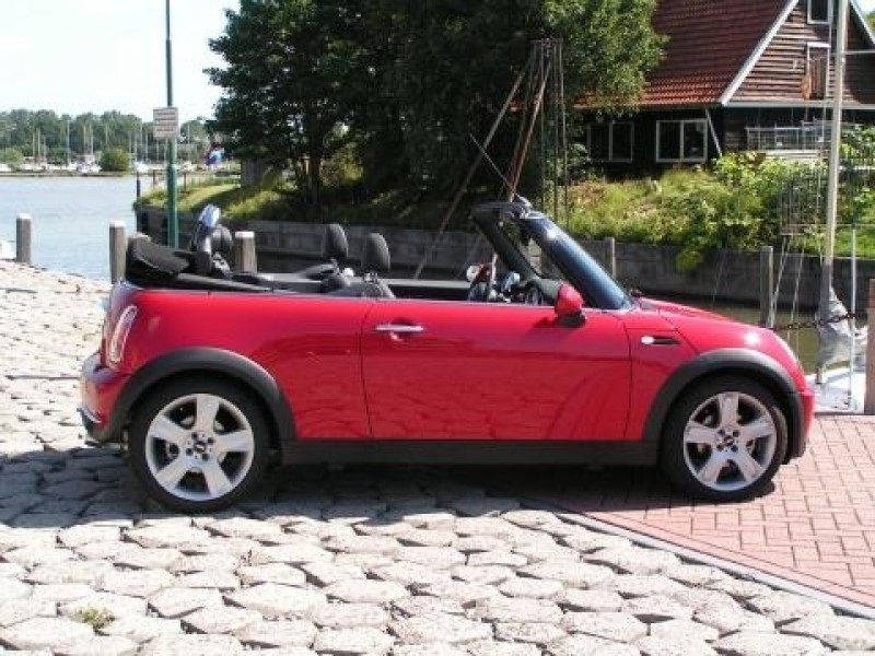 MINI Cooper Cabriolet 1.6 16v Chili