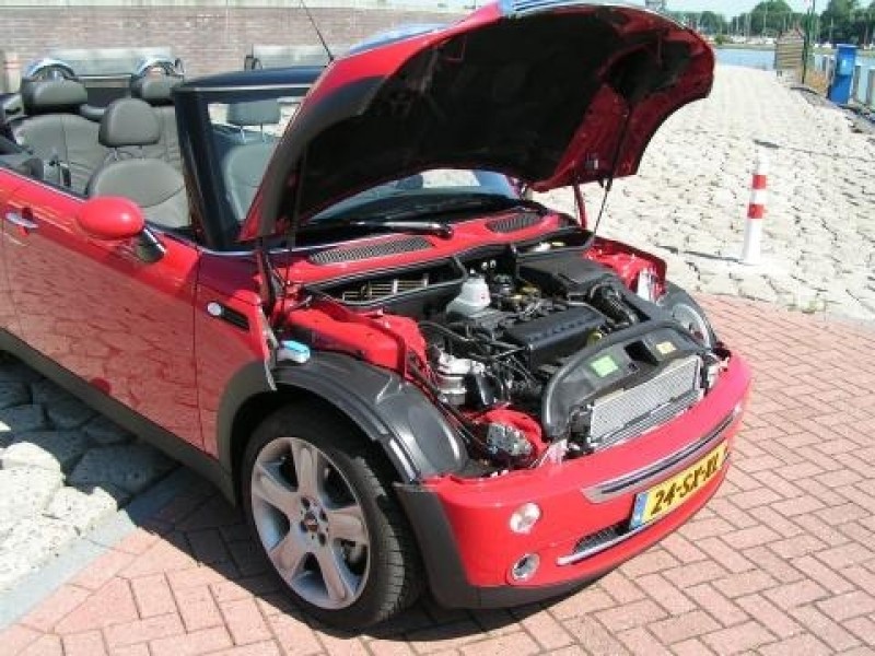 MINI Cooper Cabriolet 1.6 16v Chili