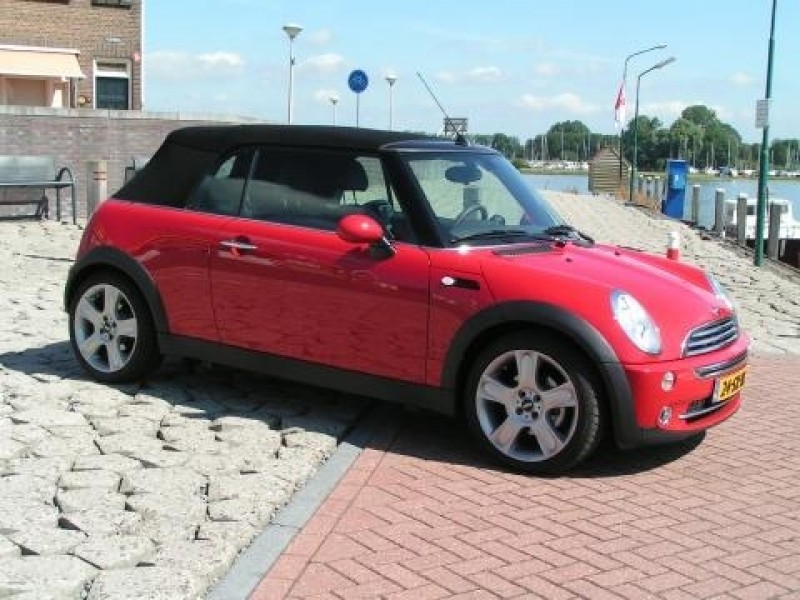 MINI Cooper Cabriolet 1.6 16v Chili