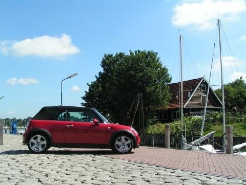 MINI Cooper Cabriolet 1.6 16v Chili