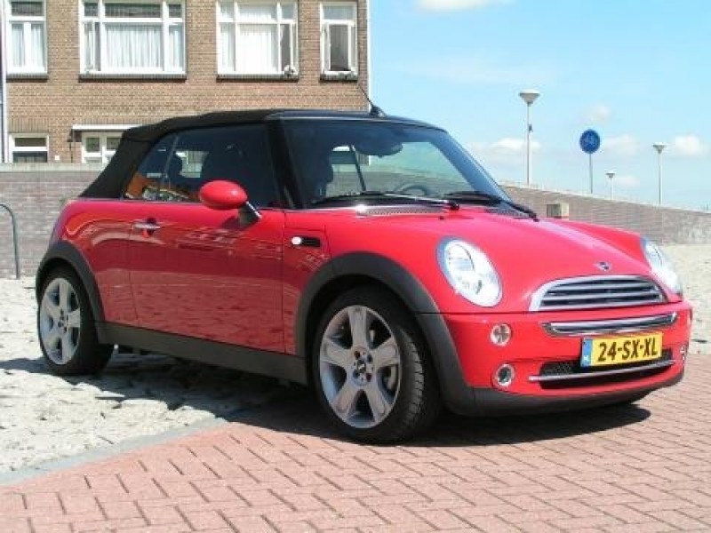 MINI Cooper Cabriolet 1.6 16v Chili