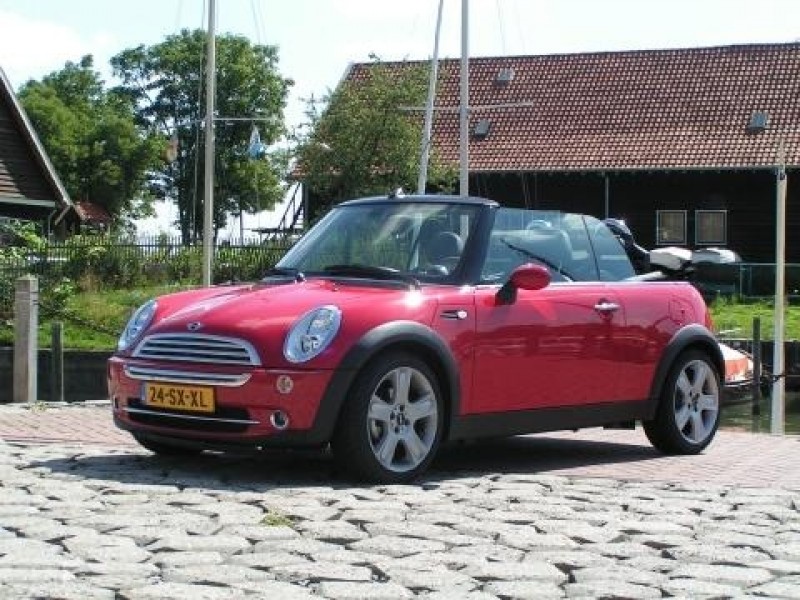 MINI Cooper Cabriolet 1.6 16v Chili