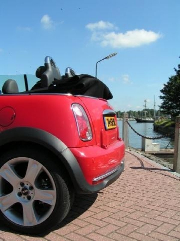 MINI Cooper Cabriolet 1.6 16v Chili