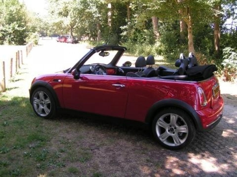 MINI Cooper Cabriolet 1.6 16v Chili