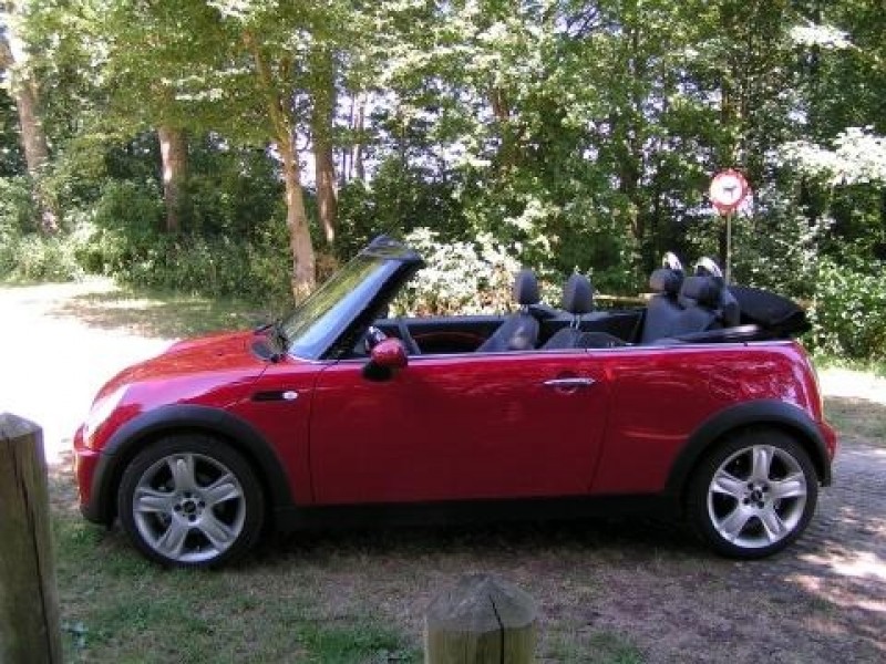 MINI Cooper Cabriolet 1.6 16v Chili