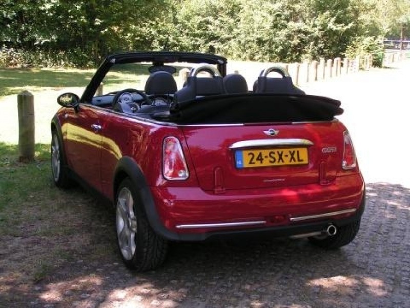 MINI Cooper Cabriolet 1.6 16v Chili