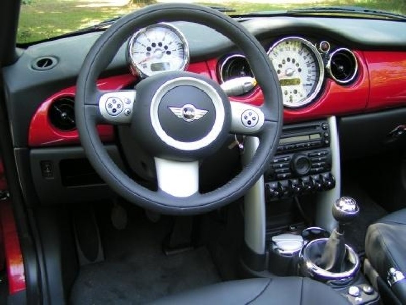 MINI Cooper Cabriolet 1.6 16v Chili