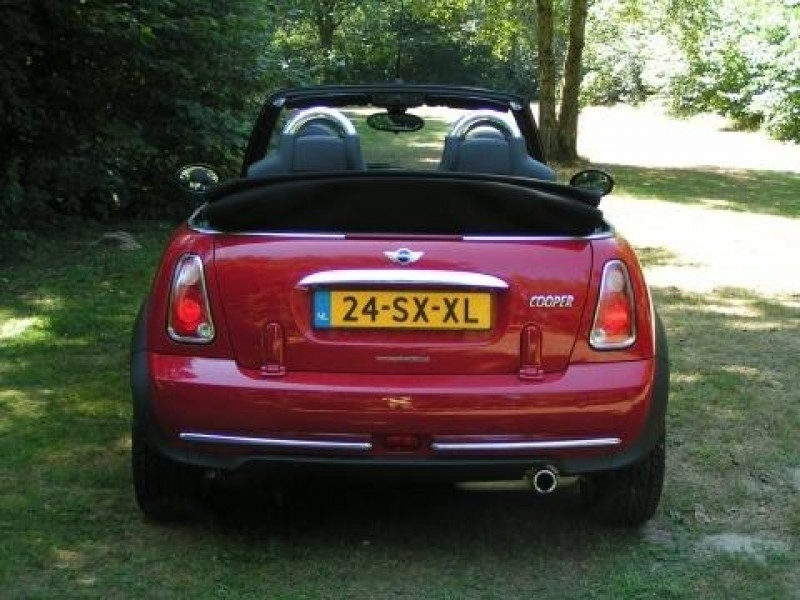 MINI Cooper Cabriolet 1.6 16v Chili