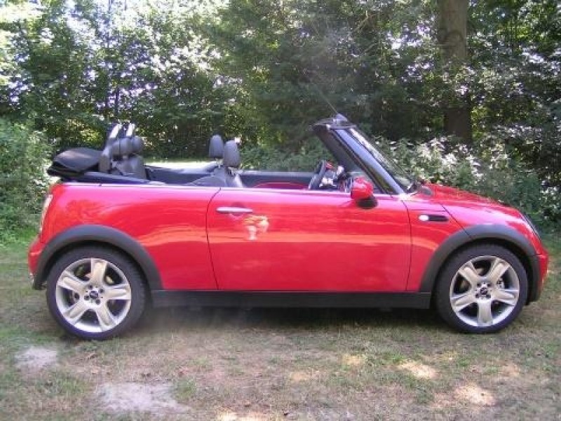 MINI Cooper Cabriolet 1.6 16v Chili