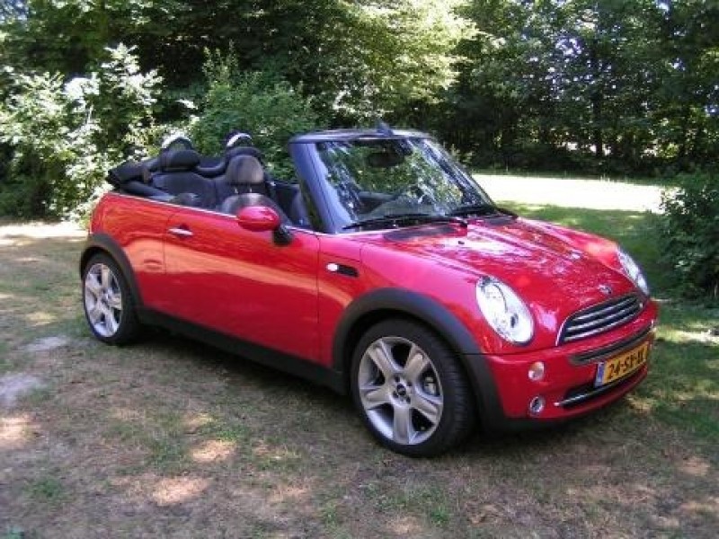 MINI Cooper Cabriolet 1.6 16v Chili