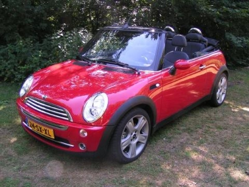 MINI Cooper Cabriolet 1.6 16v Chili