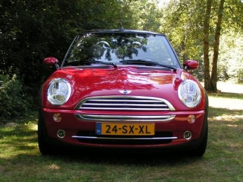 MINI Cooper Cabriolet 1.6 16v Chili