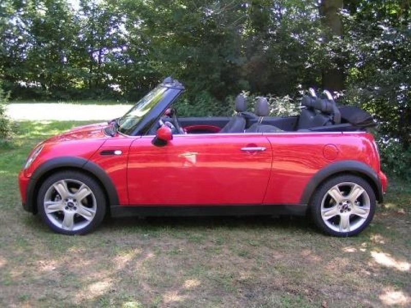 MINI Cooper Cabriolet 1.6 16v Chili