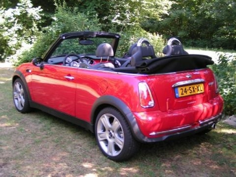 MINI Cooper Cabriolet 1.6 16v Chili