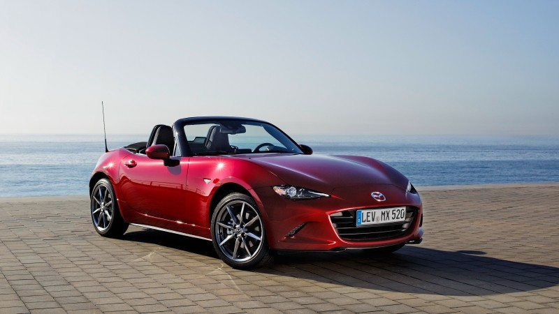 Mazda MX-5 Roadster 2.0 SkyActiv-G 160 GT-M