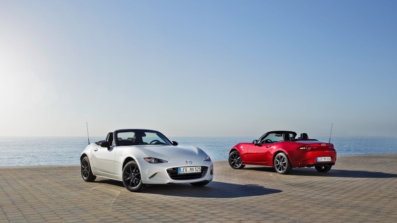 Mazda MX-5 Roadster 2.0 SkyActiv-G 160 GT-M