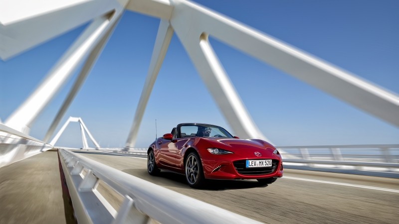 Mazda MX-5 Roadster 2.0 SkyActiv-G 160 GT-M