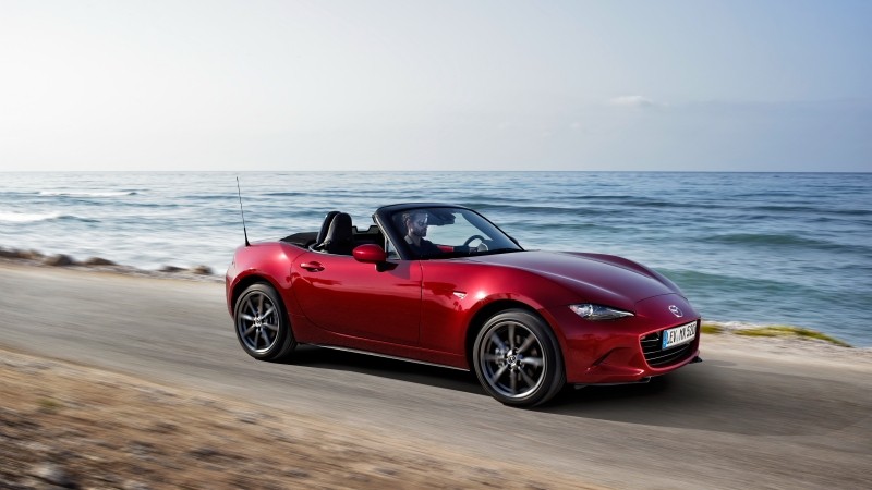 Mazda MX-5 Roadster 2.0 SkyActiv-G 160 GT-M