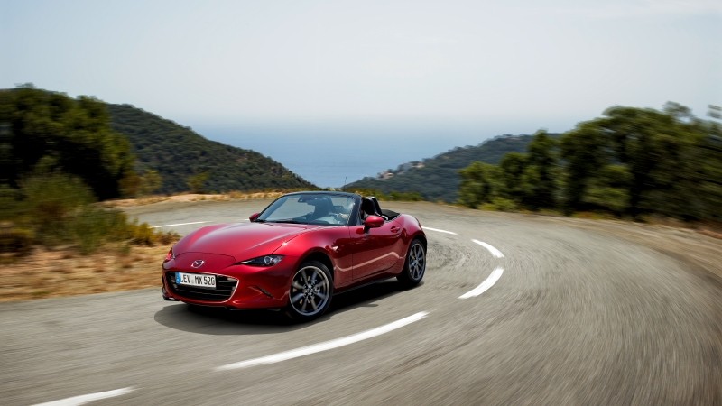 Mazda MX-5 Roadster 2.0 SkyActiv-G 160 GT-M