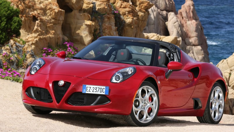 Alfa Romeo 4C Spider 1.750 TBi 