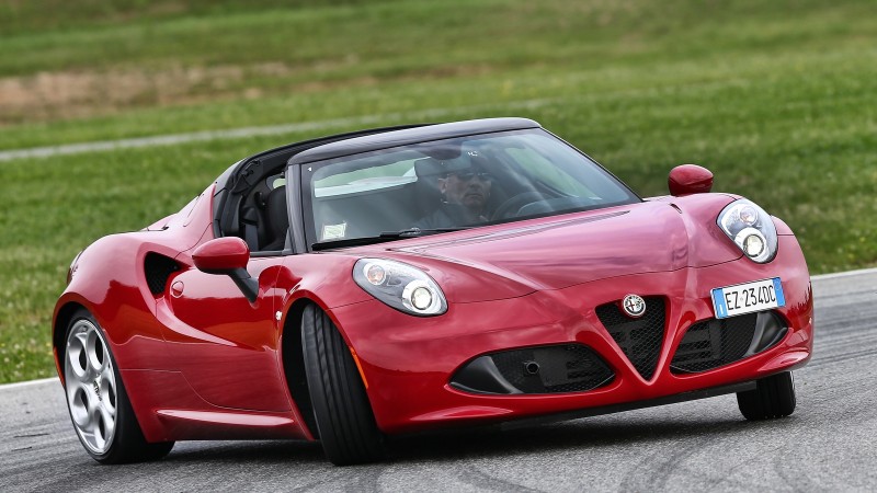 Alfa Romeo 4C Spider 1.750 TBi 