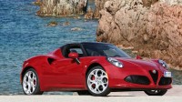 Alfa Romeo 4C Spider 1.750 TBi 