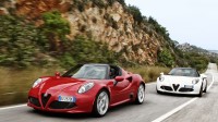 Alfa Romeo 4C Spider 1.750 TBi 