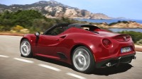 Alfa Romeo 4C Spider 1.750 TBi 