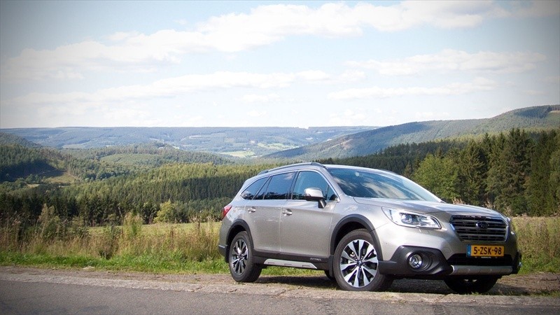 Subaru Outback 2.5i Lineartronic CVT Premium EyeSight