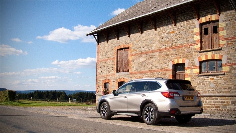 Subaru Outback 2.5i Lineartronic CVT Premium EyeSight