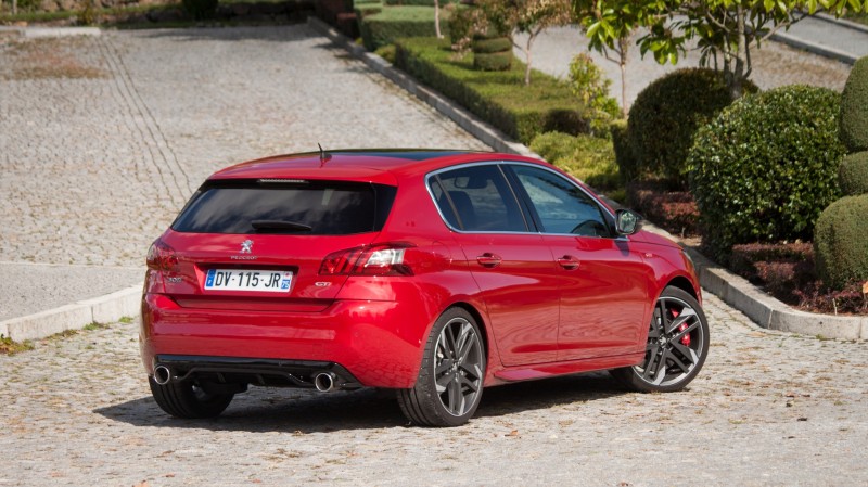 Peugeot 308 GTi 1.6 e-THP 270  